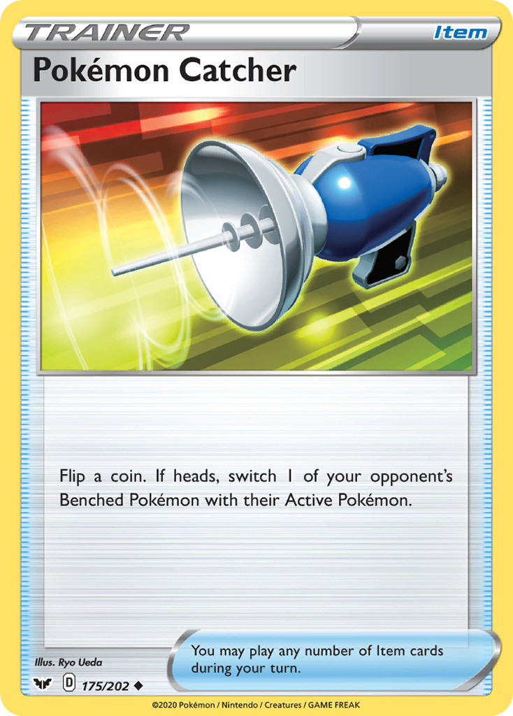 Pokémon Catcher (175/202)