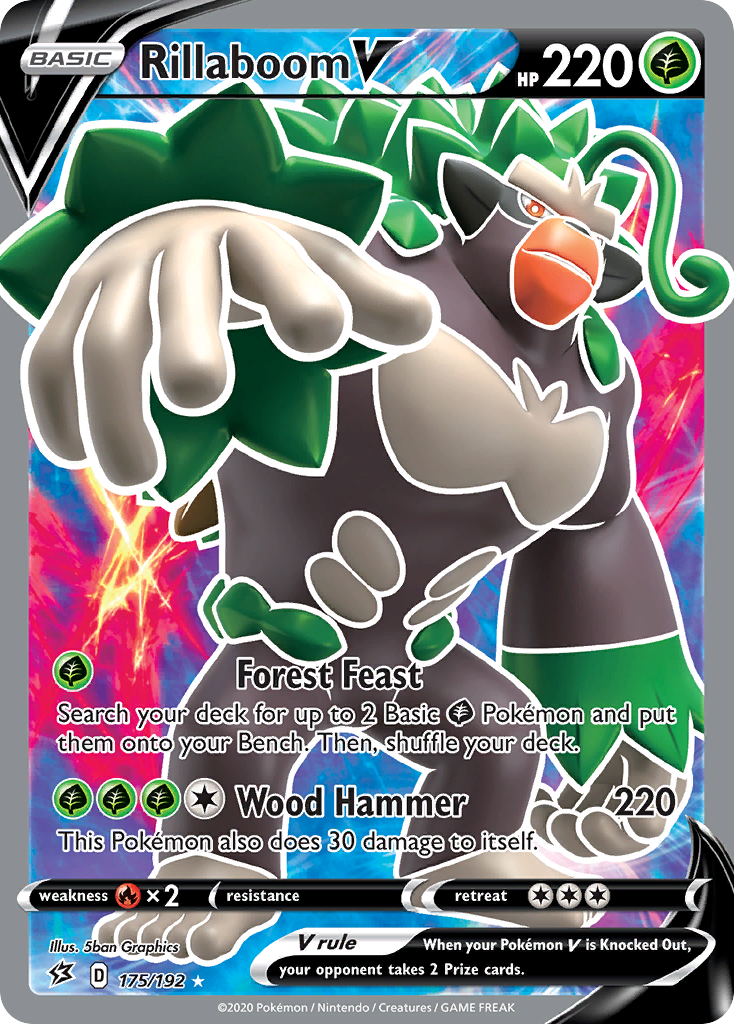 Rillaboom V (175/192)