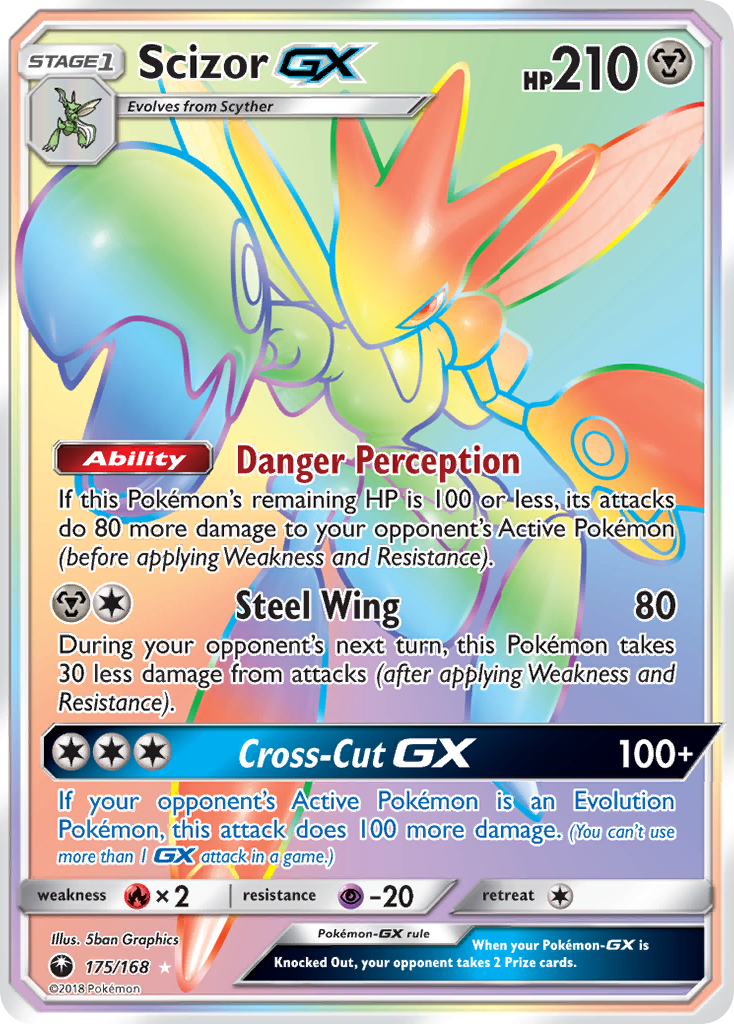 Scizor-GX (175/168)