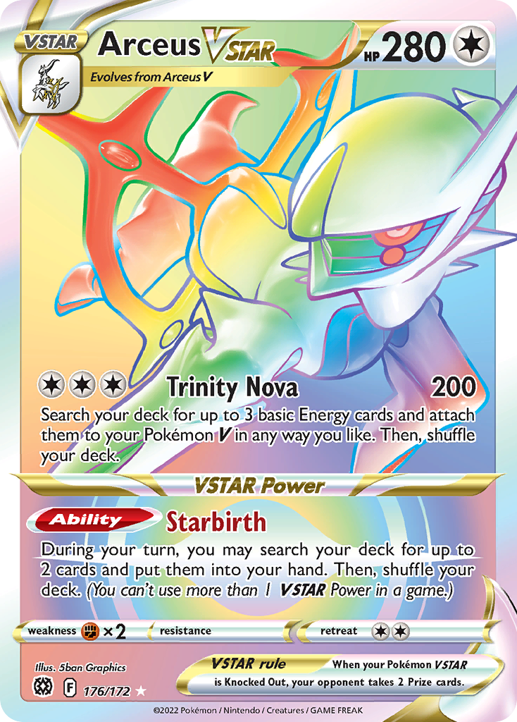 Arceus VSTAR (176/172)