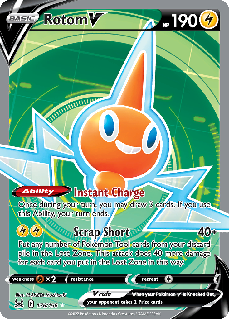 Rotom V (176/196)