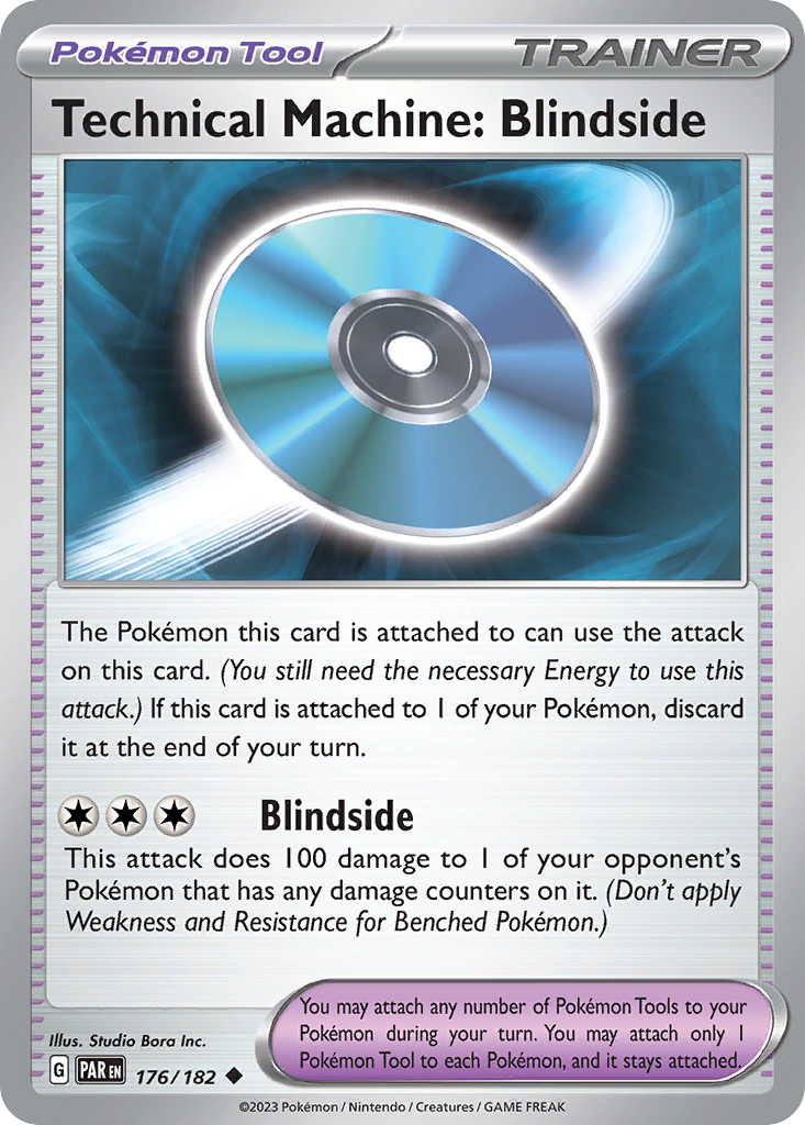 Technical Machine: Blindside (176/182)
