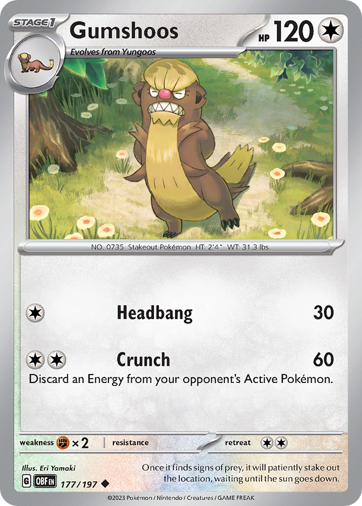 Gumshoos (177/197)