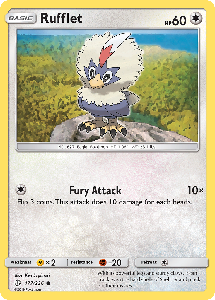 Rufflet (177/236)