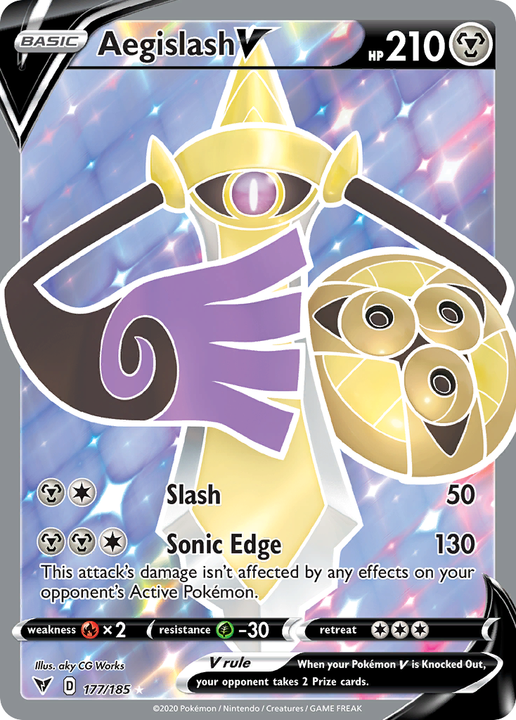 Aegislash V (177/185)