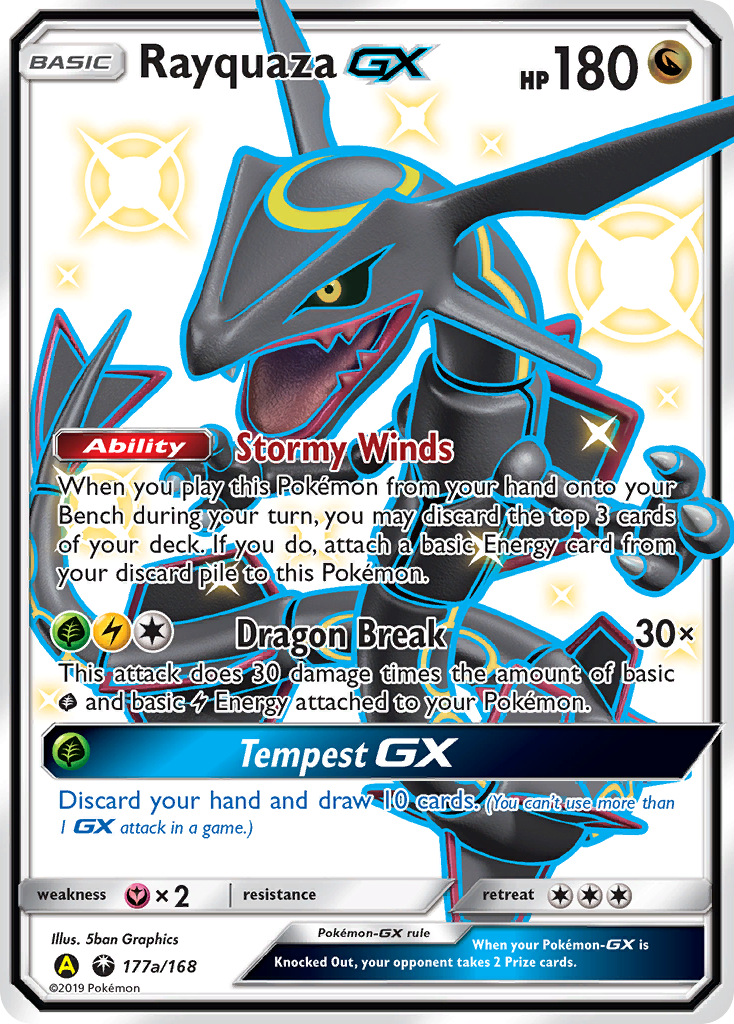 Rayquaza-GX (177/168)