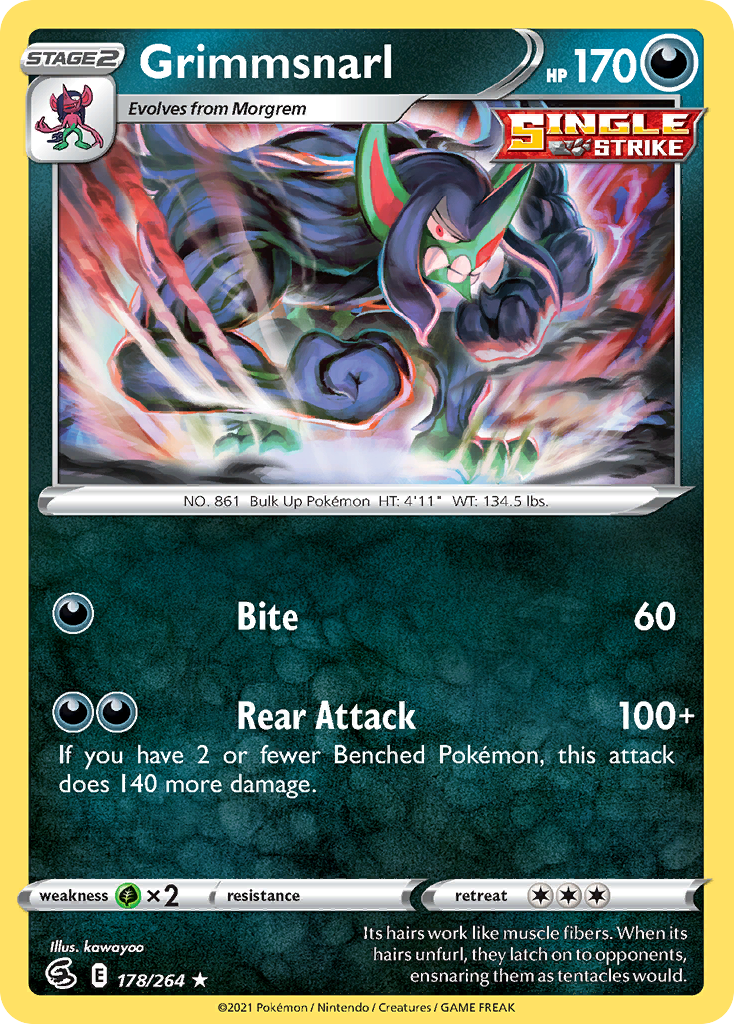 Grimmsnarl (178/264)