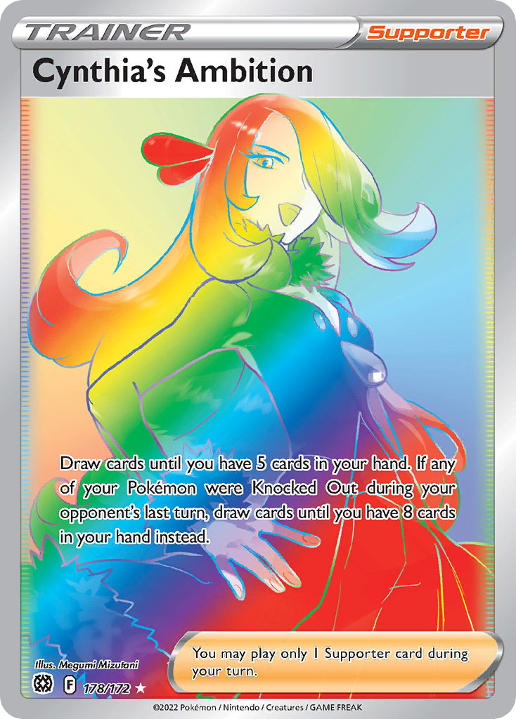 Cynthia's Ambition (178/172)