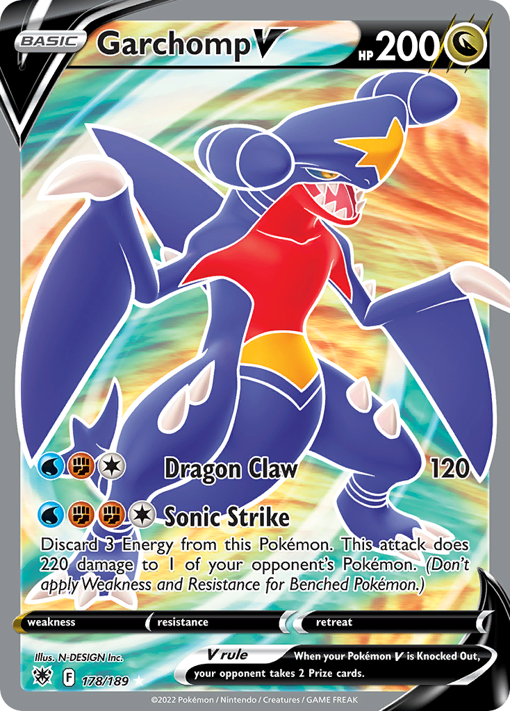 Garchomp V (178/189)