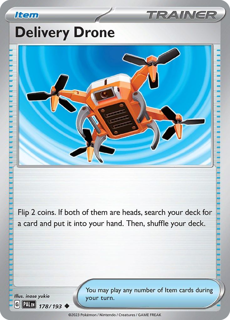 Delivery Drone (178/193)