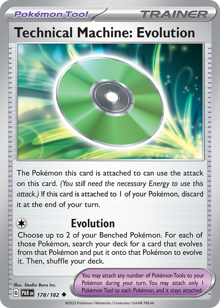 Technical Machine: Evolution (178/182)