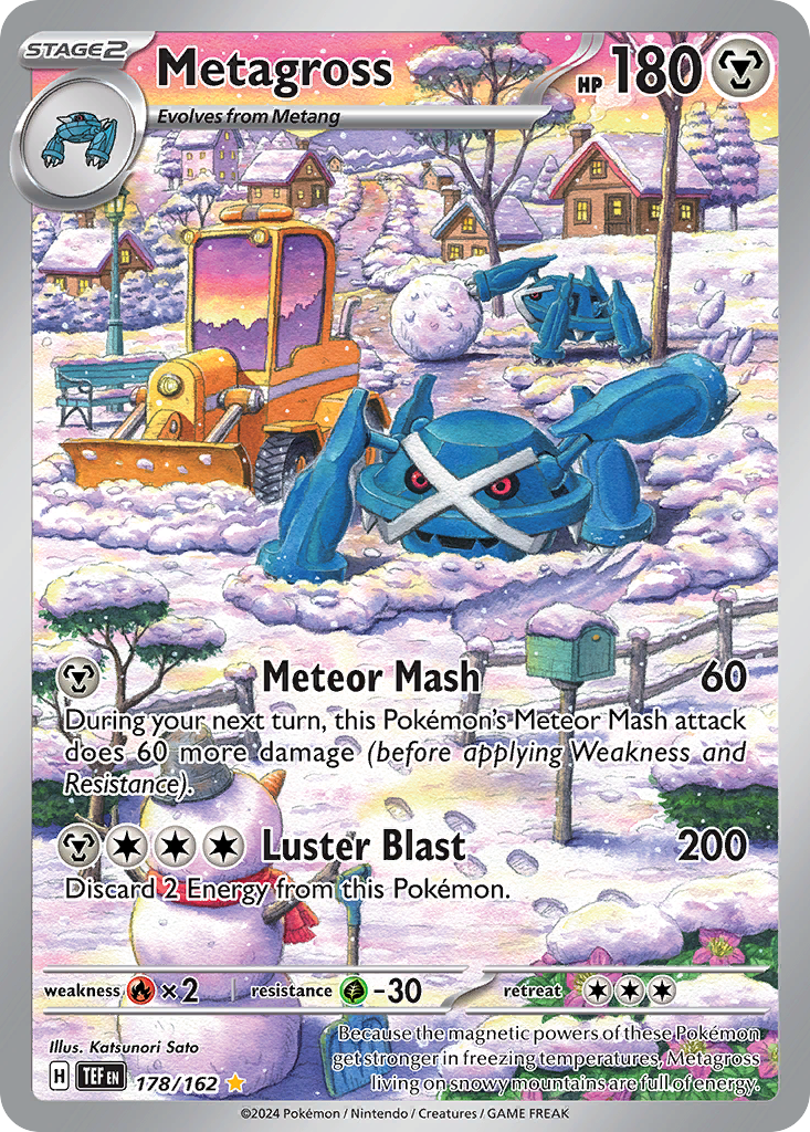 Metagross (178/162)