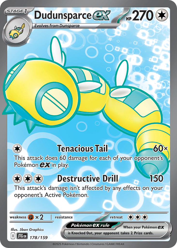 Dudunsparce ex (178/159)