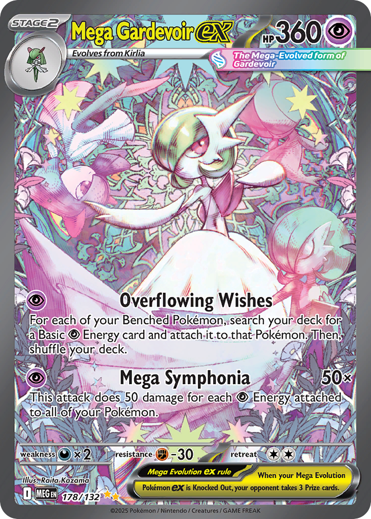Mega Gardevoir ex (178/132)