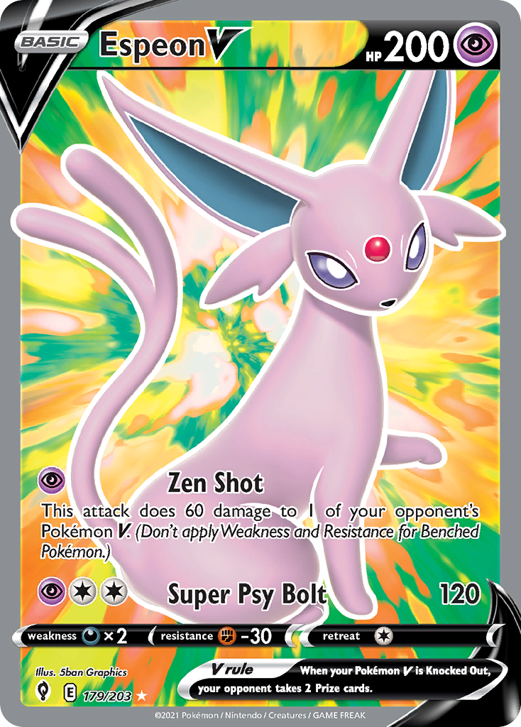 Espeon V (179/203)