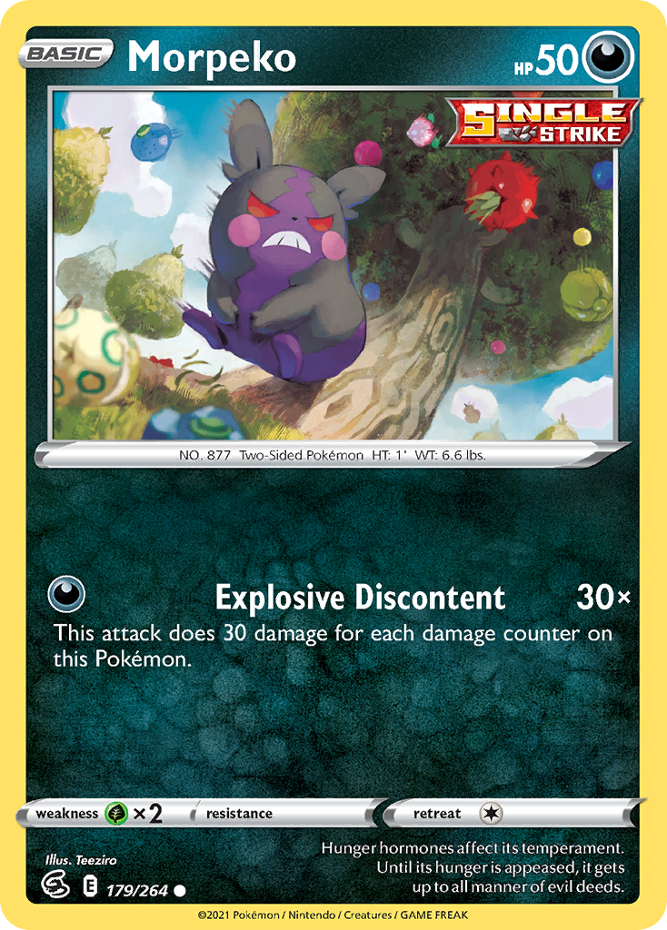 Morpeko (179/264)