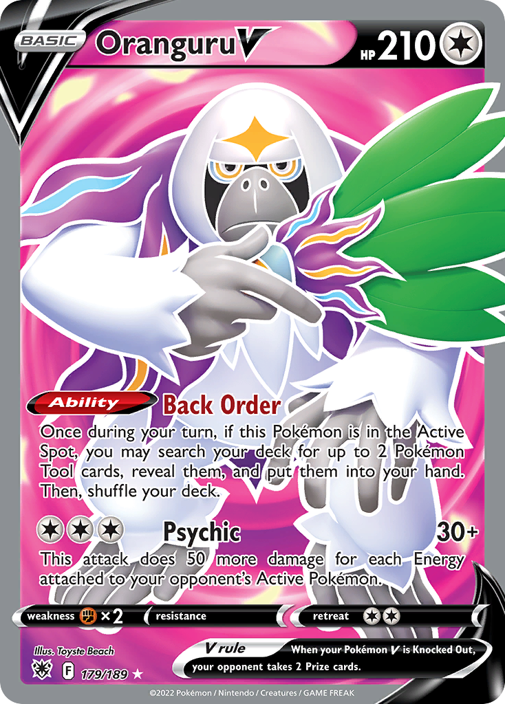 Oranguru V (179/189)