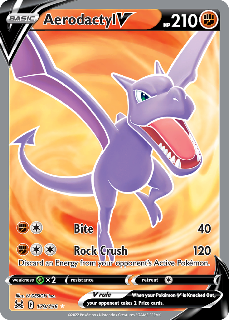 Aerodactyl V (179/196)