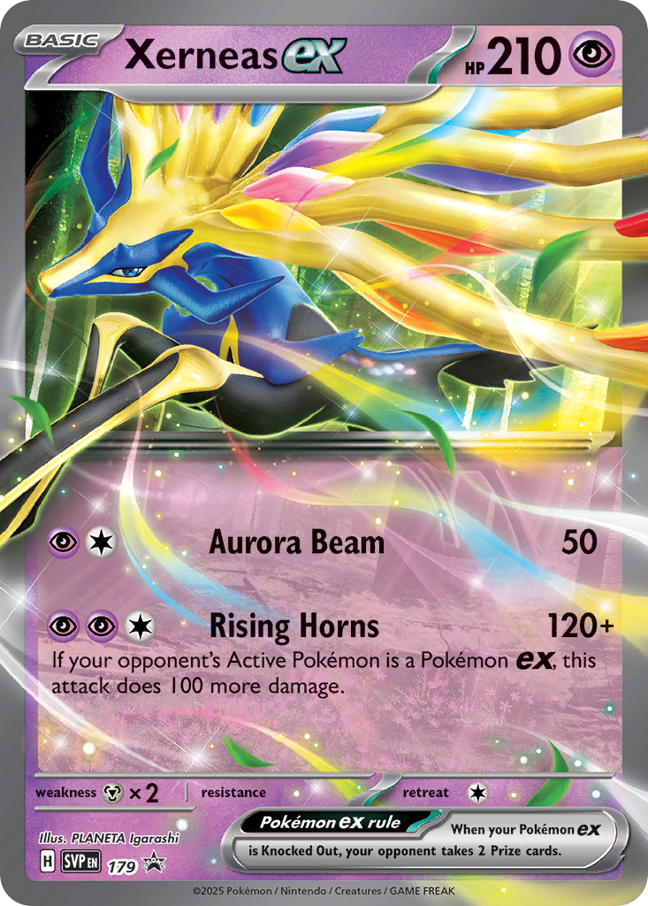 Xerneas ex (179/150)