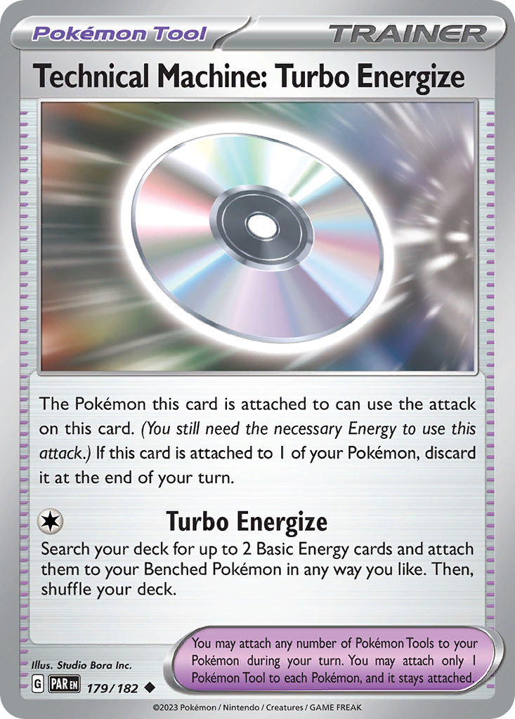 Technical Machine: Turbo Energize (179/182)