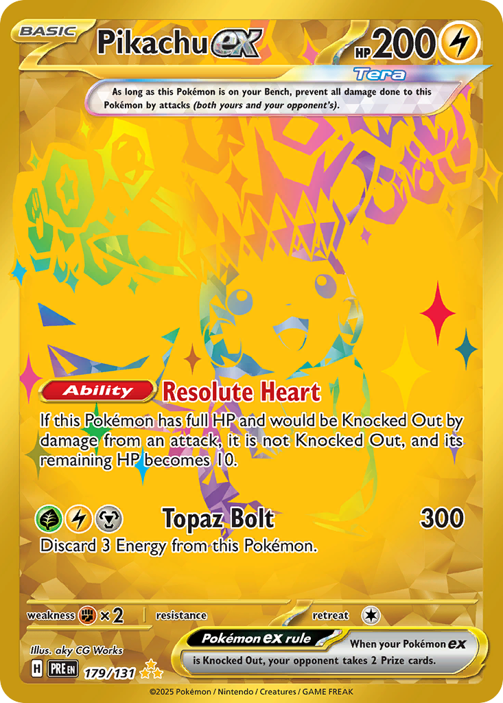 Pikachu ex (179/131)