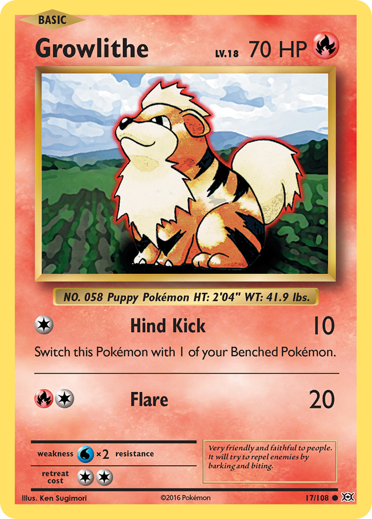 Growlithe (017/108)
