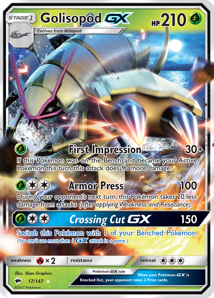 Golisopod-GX (017/147)