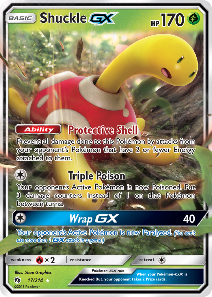Shuckle-GX (017/214)