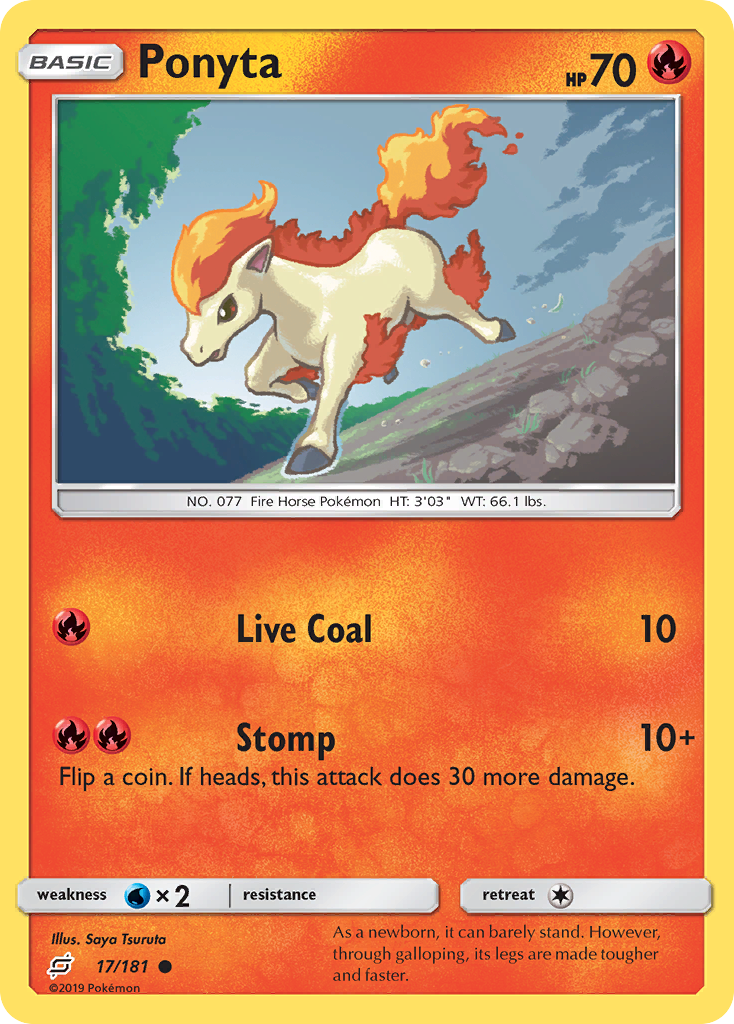 Ponyta (017/181)