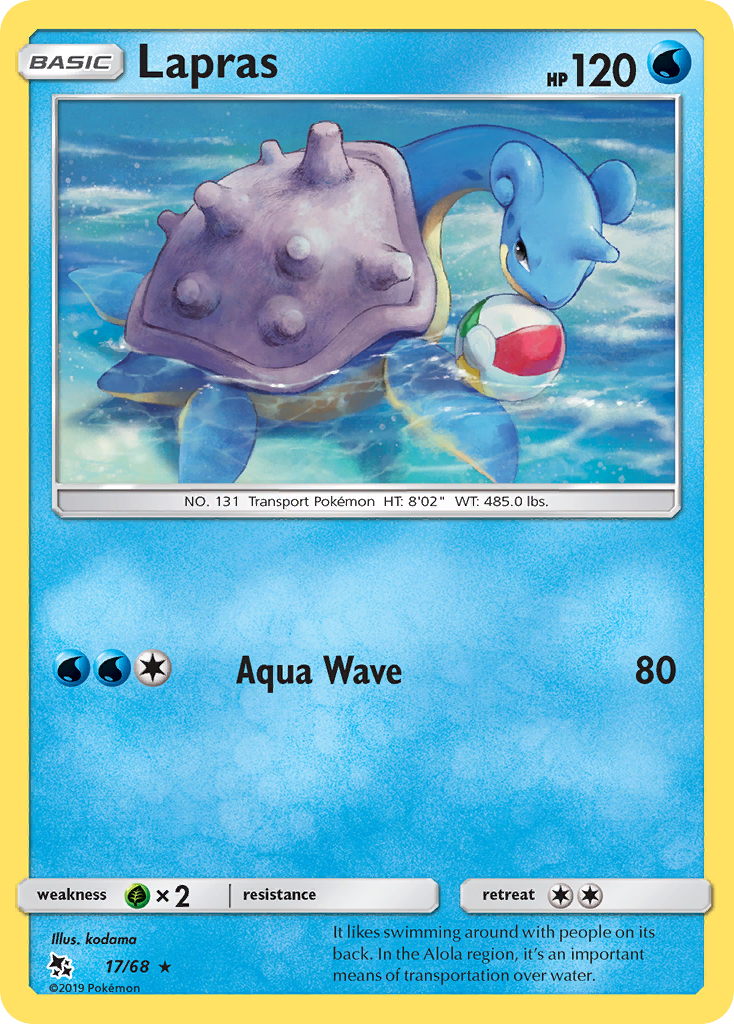 Lapras (017/68)