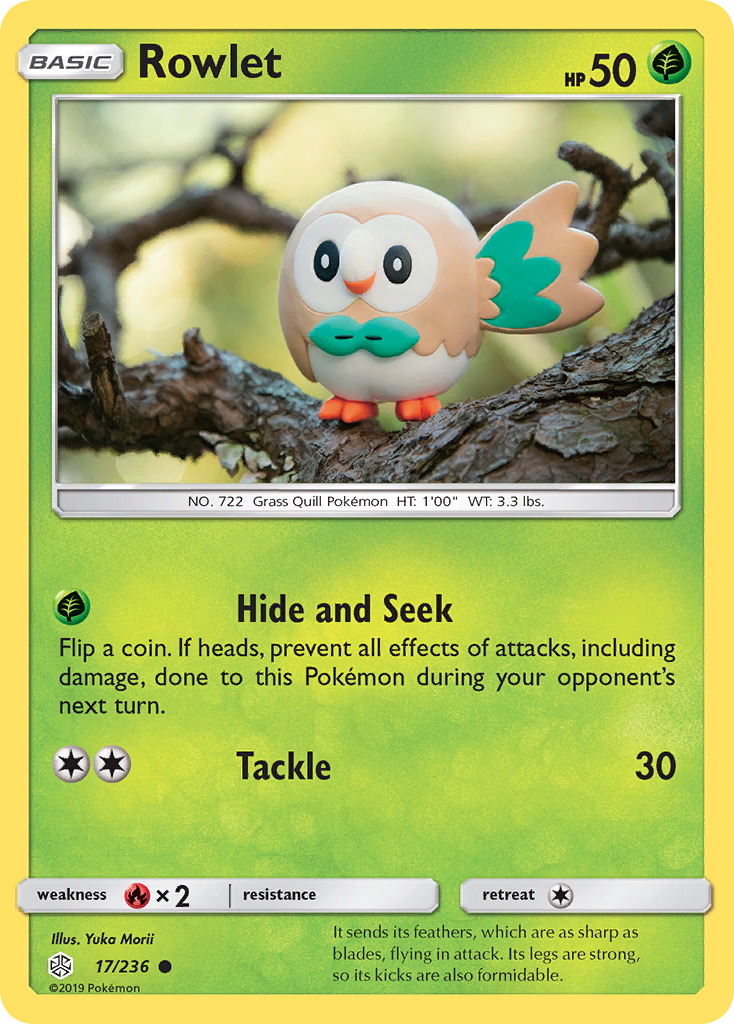 Rowlet (017/236)