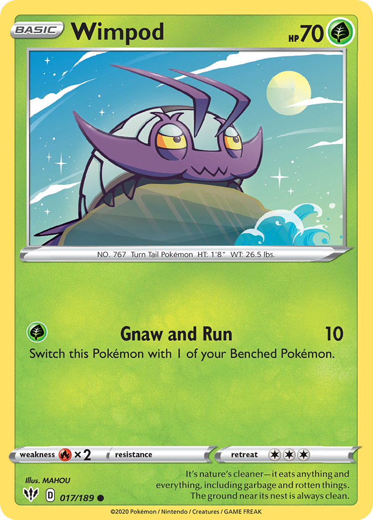 Wimpod (017/189)