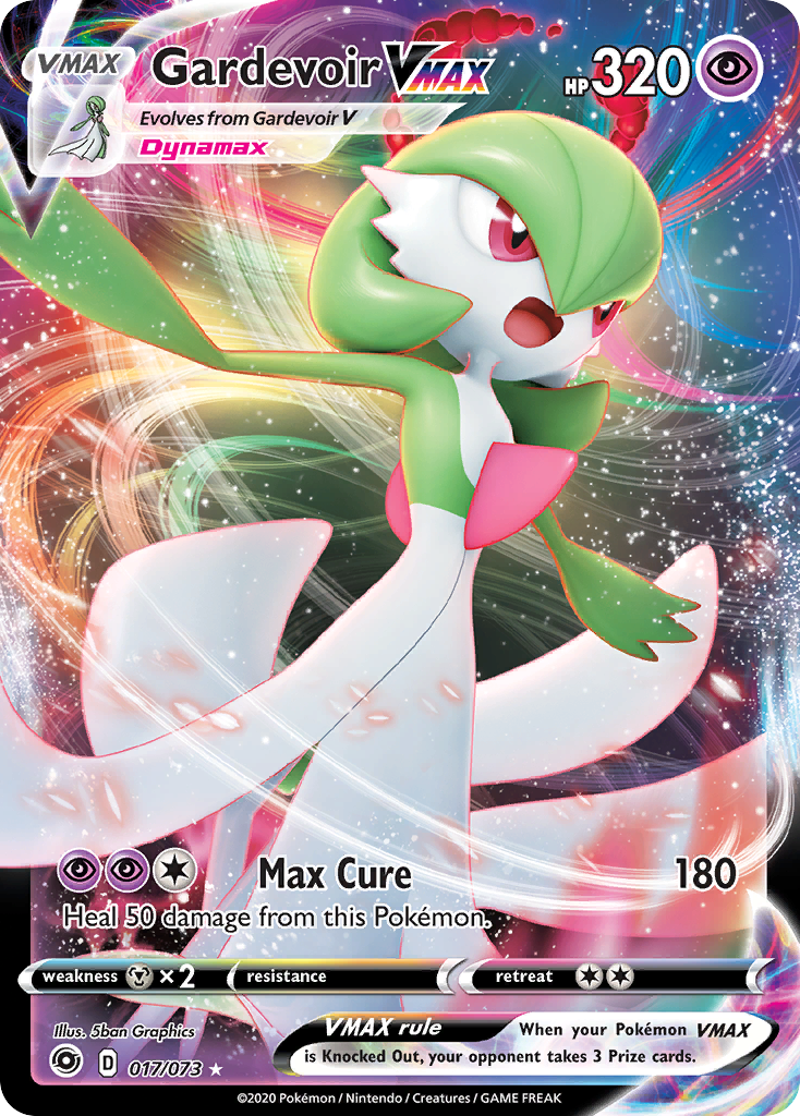 Gardevoir VMAX (017/73)