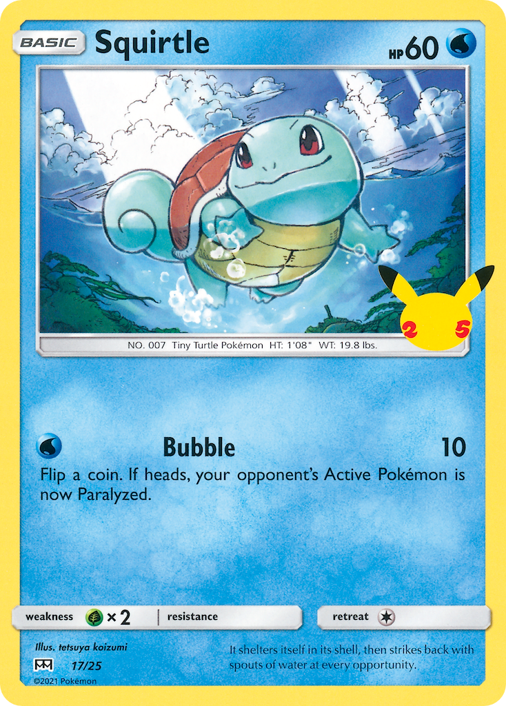 Squirtle (017/25)
