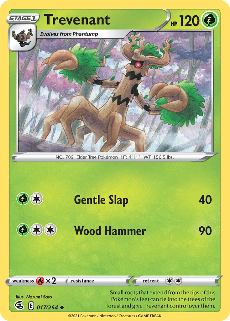 Trevenant (017/264)