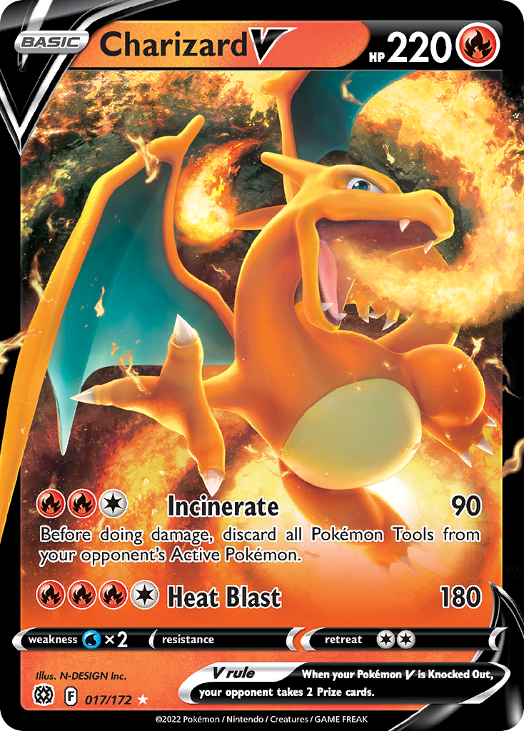 Charizard V (017/172)