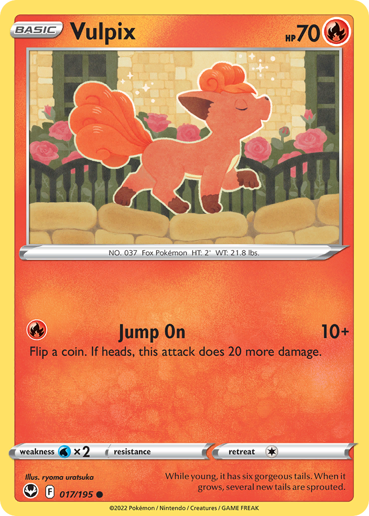 Vulpix (017/195)