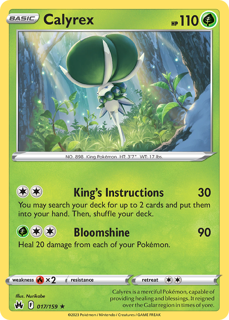 Calyrex (017/159)