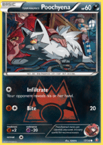 Team Magma's Poochyena (017/34)