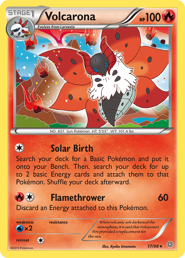 Volcarona (017/98)