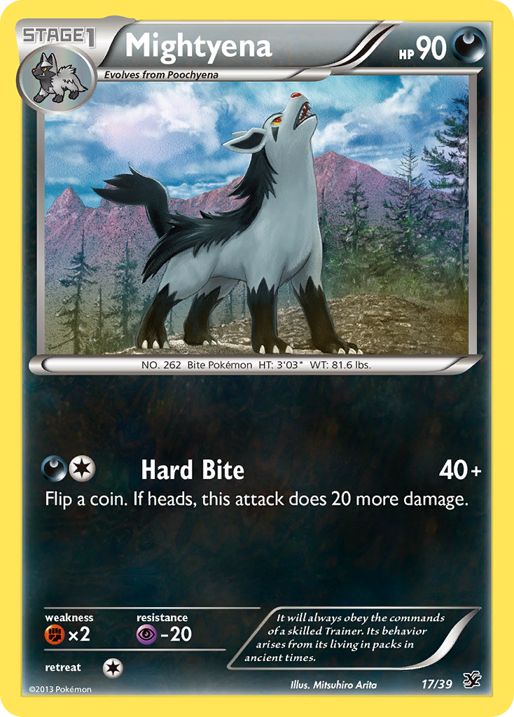 Mightyena (017/39)