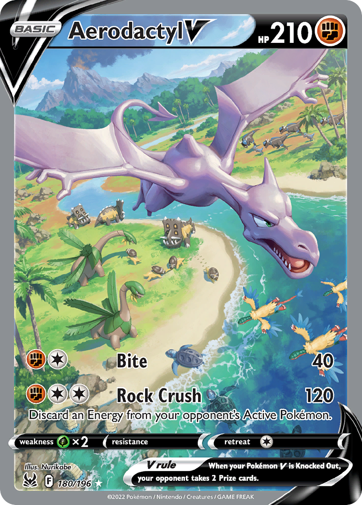 Aerodactyl V (180/196)