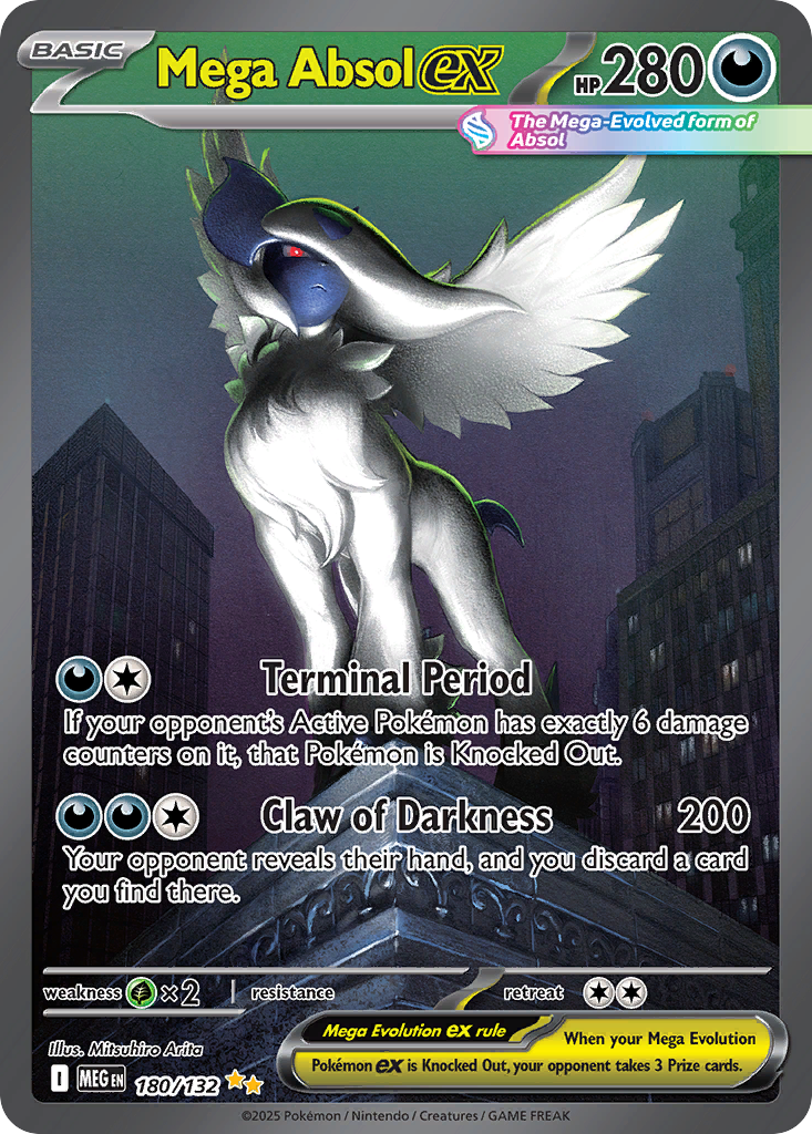 Mega Absol ex (180/132)