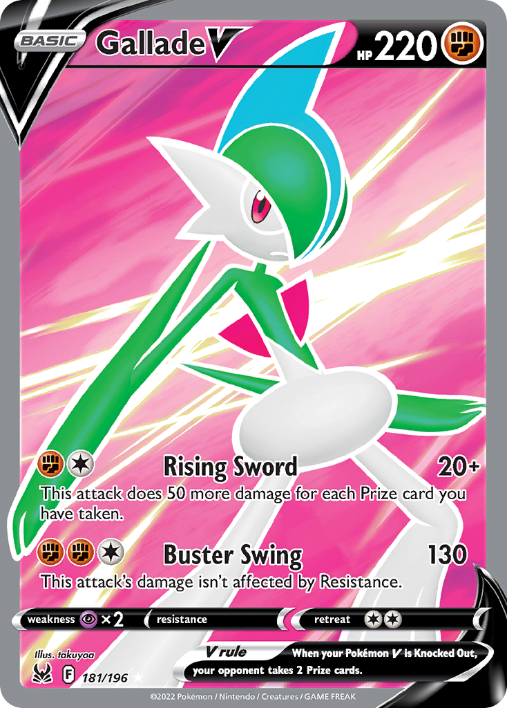 Gallade V (181/196)