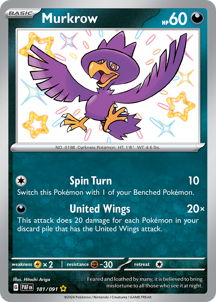 Murkrow (181/91)