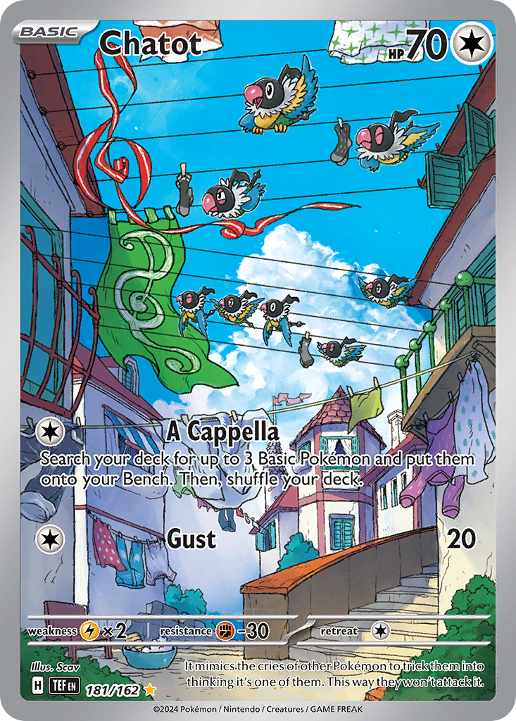 Chatot (181/162)