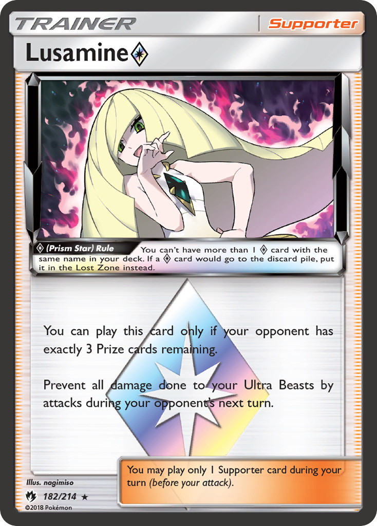 Lusamine ◇ (182/214)