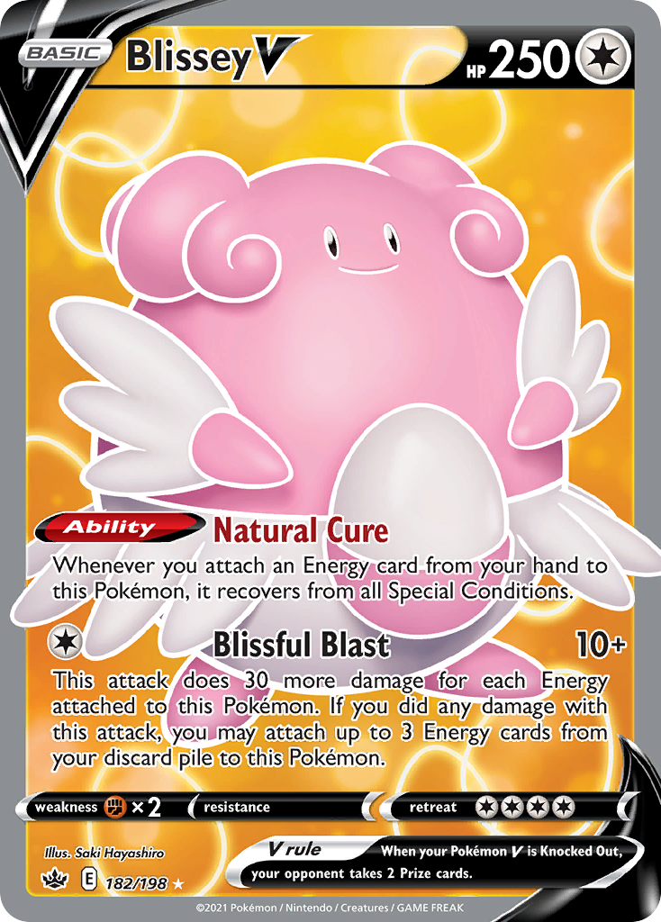 Blissey V (182/198)