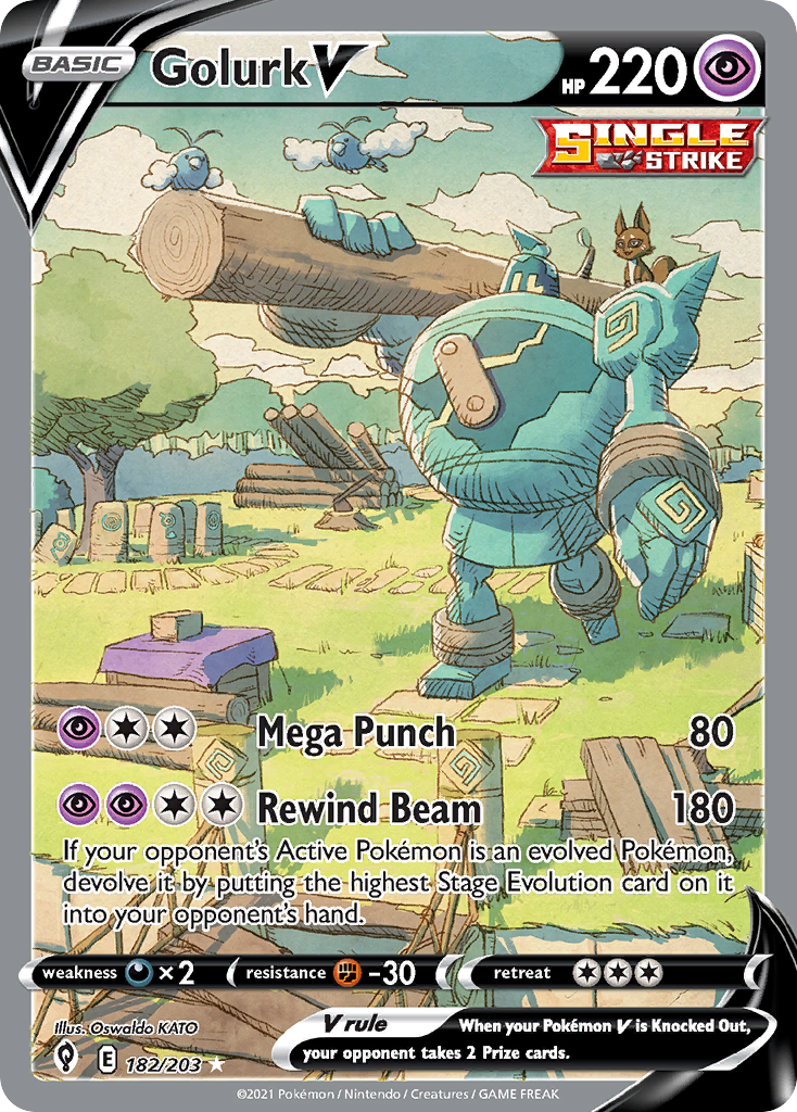 Golurk V (182/203)