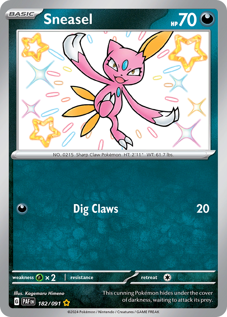 Sneasel (182/91)
